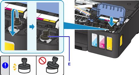 Canon : PIXMA Manuals : G4000 series : Refilling Ink Tanks .